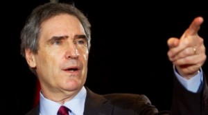 Liberal leader Michael Ignatieff speaks to reporters at a news conference Monday, March 28, 2011 in Toronto. (Ryan Remiorz / THE CANADIAN PRESS)
