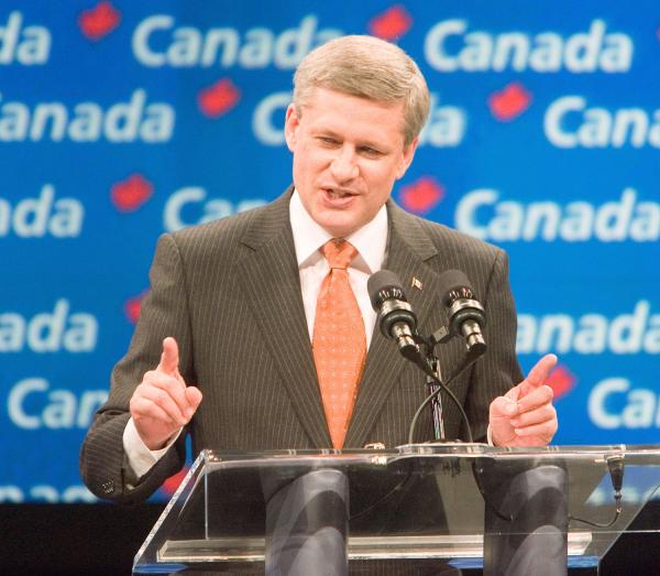 Conservative-Leader-Stephen-Harper-Wins-Federal-Minority