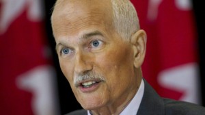 NDP Leader Jack Layton speaks at a news conference in Toronto on Monday, July 25, 2011. - NDP Leader Jack Layton speaks at a news conference in Toronto on Monday, July 25, 2011. | Nathan Denette/THE CANADIAN PRESS